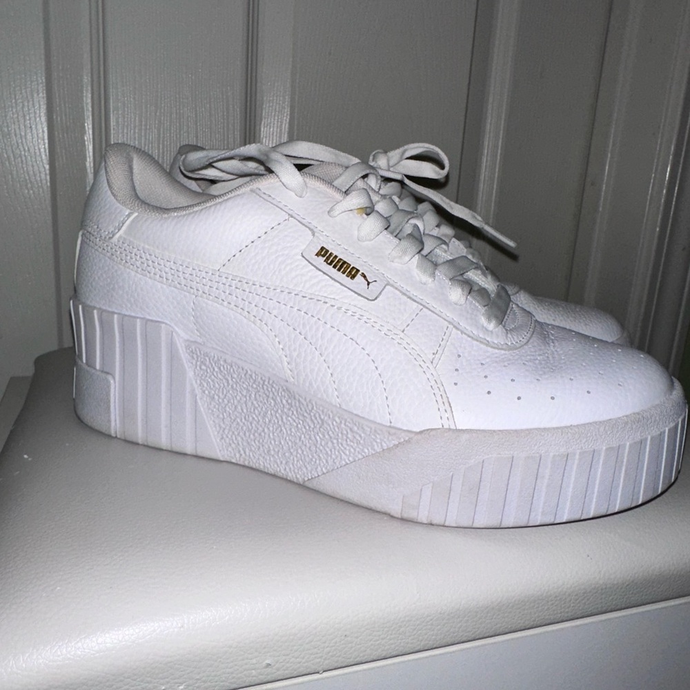 Puma Mayze platform sneaker women’s size 9 - Picture 3 of 8